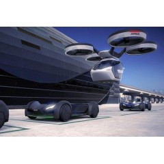 空客Pop.Up飛行汽車【報價_多少錢_圖片_參數(shù)】