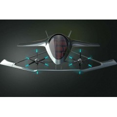 阿斯頓·馬丁Volante Vision Concept飛行汽車(chē)【報(bào)價(jià)_多少錢(qián)_圖片_參數(shù)】