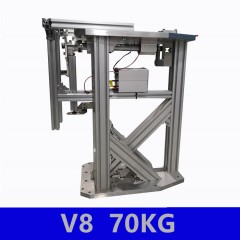 測試臺測試架 70KG無人機(jī)動力電機(jī)螺旋槳拉力推力馬達(dá)