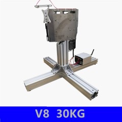 V8 30KG公斤無(wú)人機(jī)動(dòng)力測(cè)試 電機(jī)馬達(dá)螺旋槳拉力推力測(cè)試架