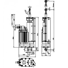 FUTABA LJ9DA直線舵機(jī)