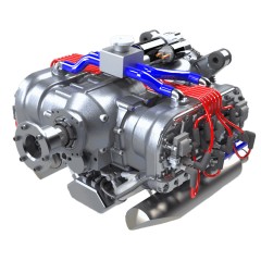 D-motor LF39航空發(fā)動(dòng)機(jī)