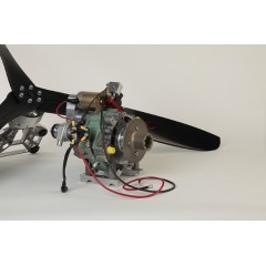 德國轉子航空發(fā)動機 Aixro XF/XH40轉子發(fā)動機水冷35馬力26kw
