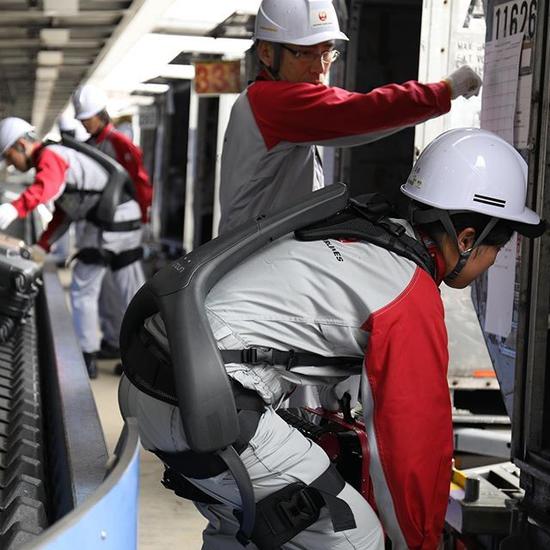 東京機(jī)場(chǎng)引入可穿戴動(dòng)力裝置