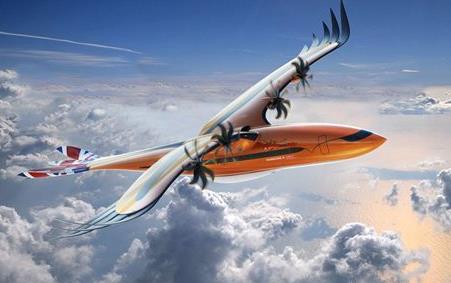 空客公司的“猛禽”飛機(jī)模型